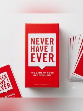 Never Have I Ever The Game Of Poor Life Decisions Adult Party Game